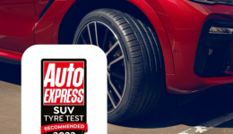 韩泰K127A轮胎在《Auto Express》SUV轮胎评测中获得推荐