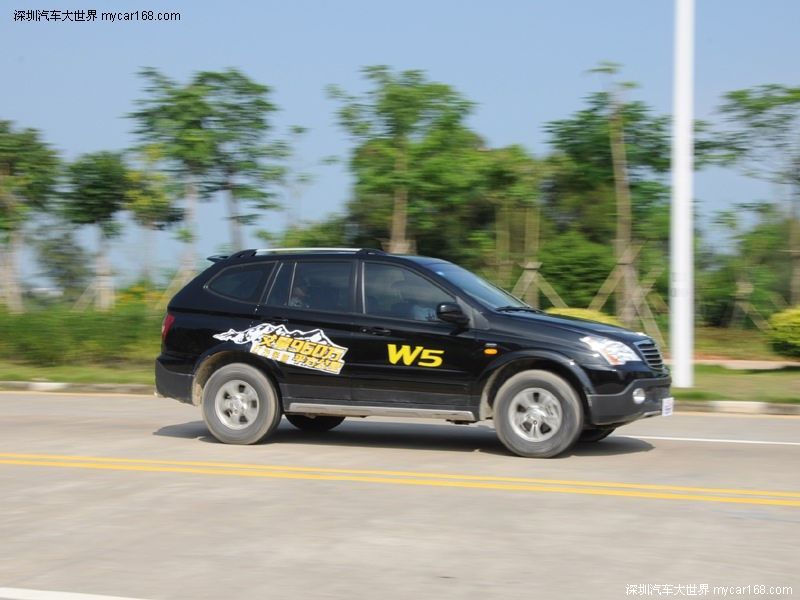 W52011款 1.8T 4WD 豪域版