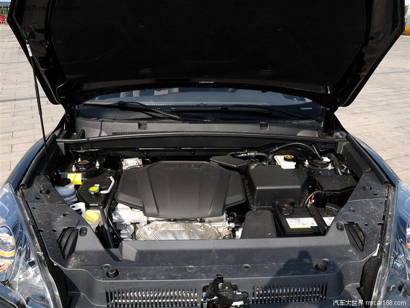 豪情SUV2014款 2.4L 自动两驱尊贵型