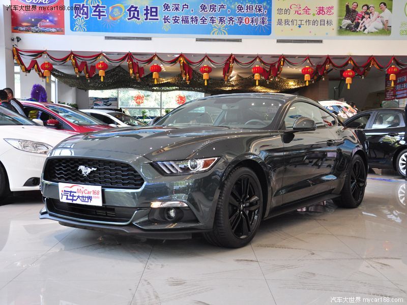 Mustang2015款 2.3T 50周年纪念版 外观