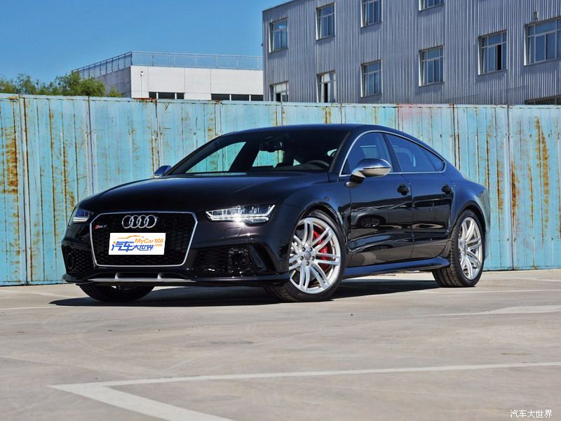 Audi SportRS 7的图片