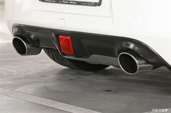 汽车改装误区 大口径排气管让车速更快