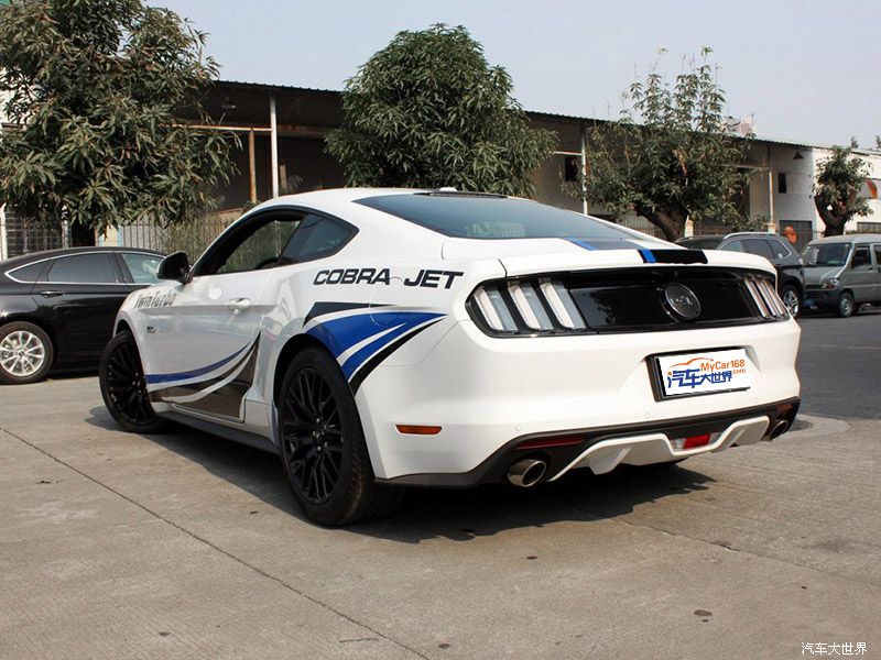 Mustang2017款 5.0L GT 性能版