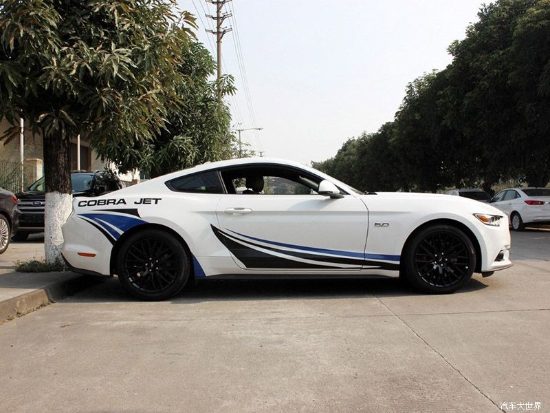 Mustang2017款 5.0L GT 性能版