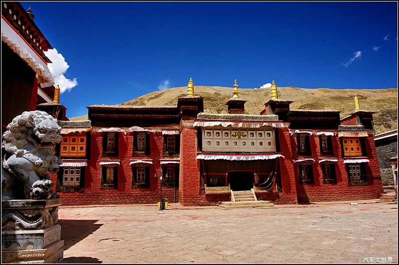 沐浴藏传文化 参拜富可敌国的萨迦寺！