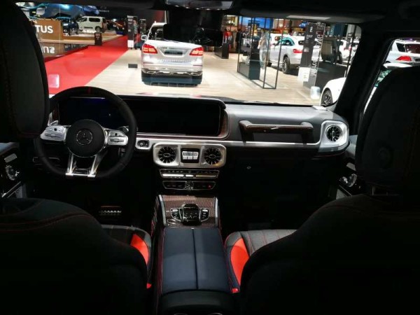 19款奔驰G63加版SUV 进口豪车全国首批预定