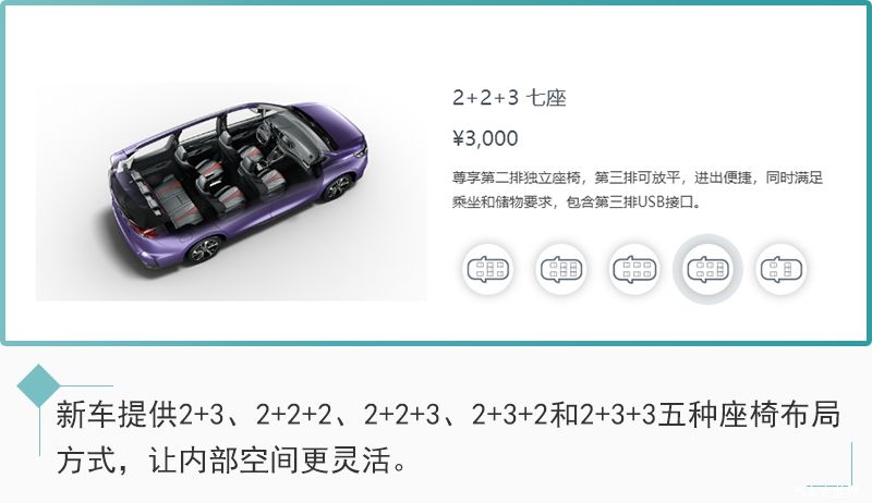 推荐1.5T自动豪华版车型 上汽大通G50购车手册