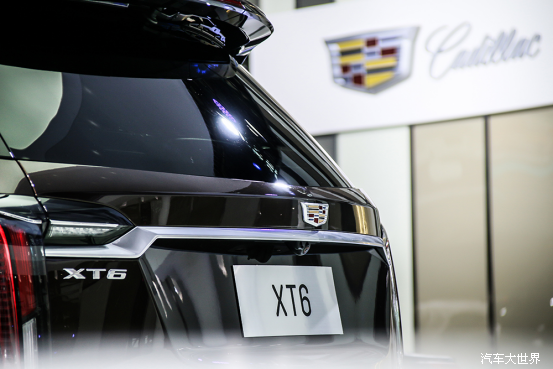 美式豪华大块头 实拍国产凯迪拉克XT6运动版