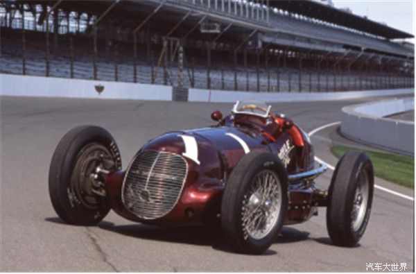 赛道精神   经典不朽 纪念玛莎拉蒂Indy和8CTF车型荣光传奇