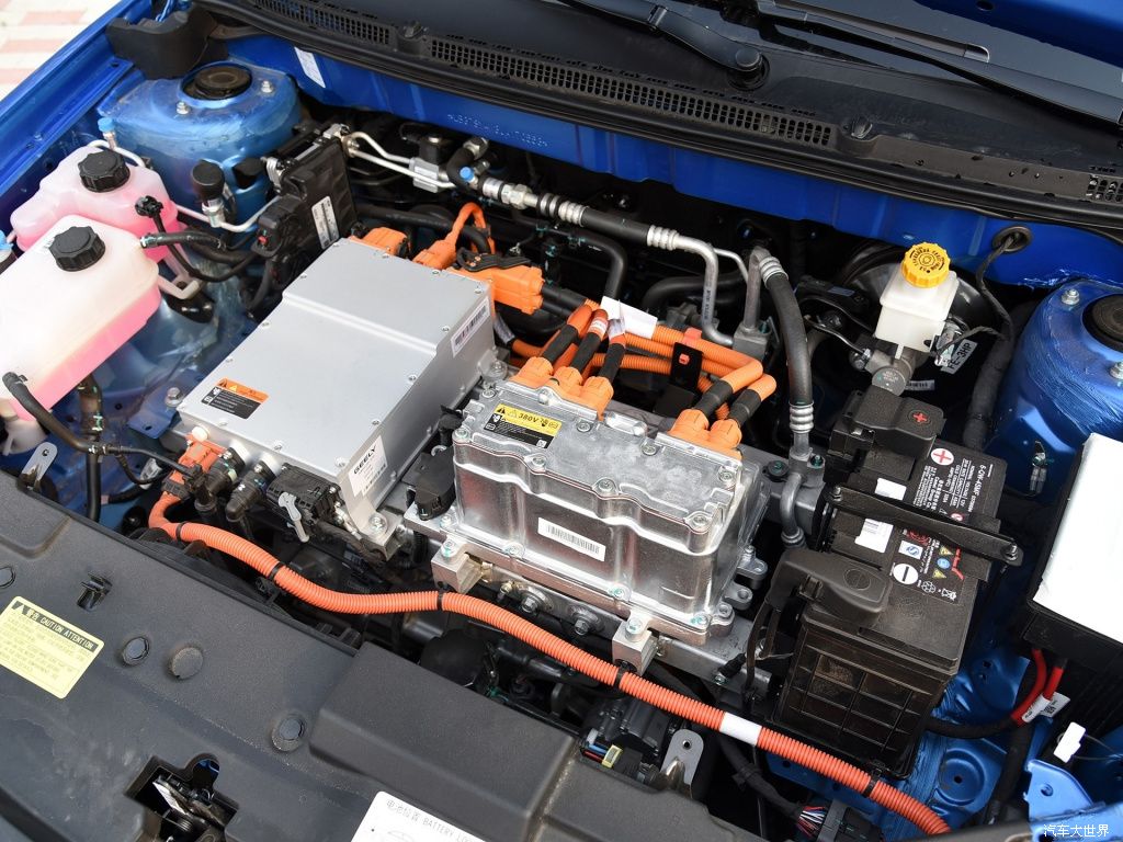 帝豪新能源2018款 EV450 尊贵型