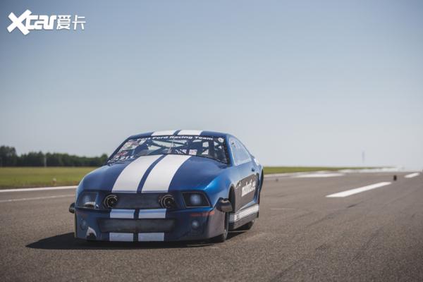 零四5秒9 世界上最疯狂的Mustang赛车