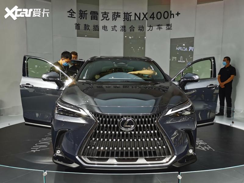 粤港澳车展：新一代雷克萨斯NX正式亮相