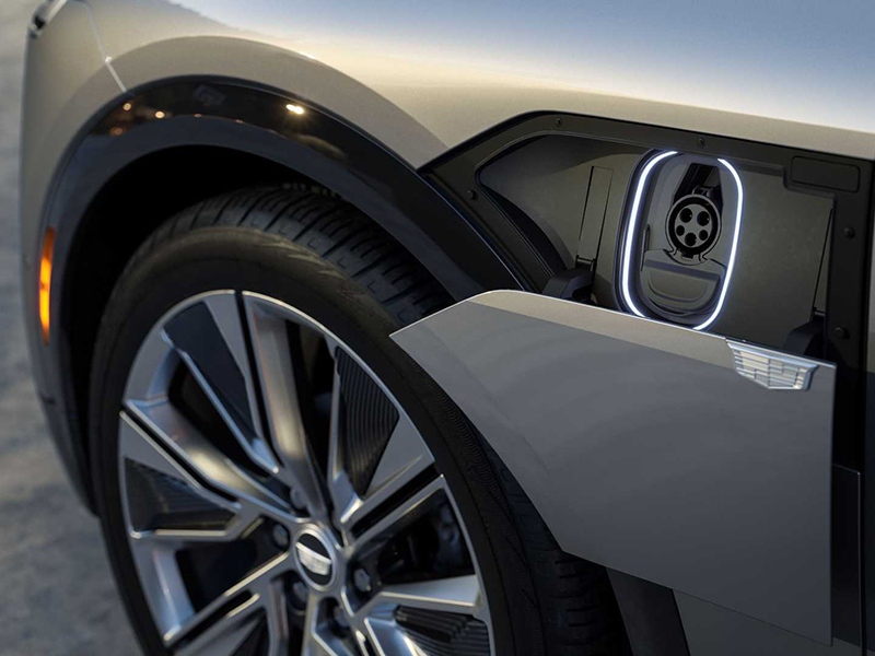 凯迪拉克全新电动SUV LYRIQ将量产 海外已接受预定/折合人民币38.1万