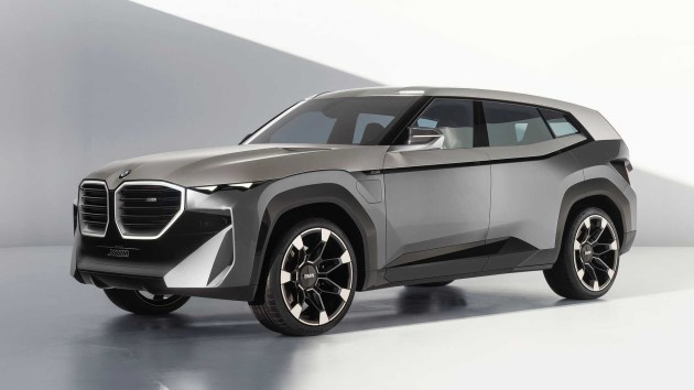 宝马XM概念车发布 纯电续航80公里/2022年量产