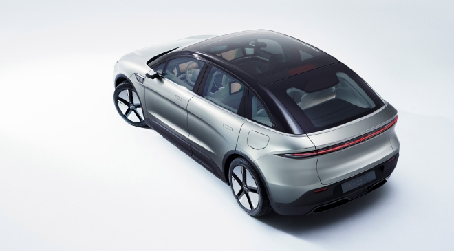 CES：索尼首款电动SUV概念车全球首发