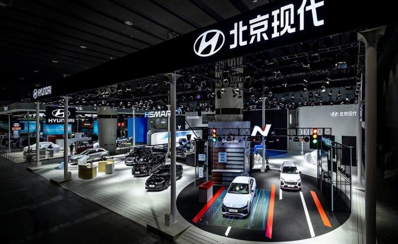 汽车产业变革正当时北京现代赋能科技新出行