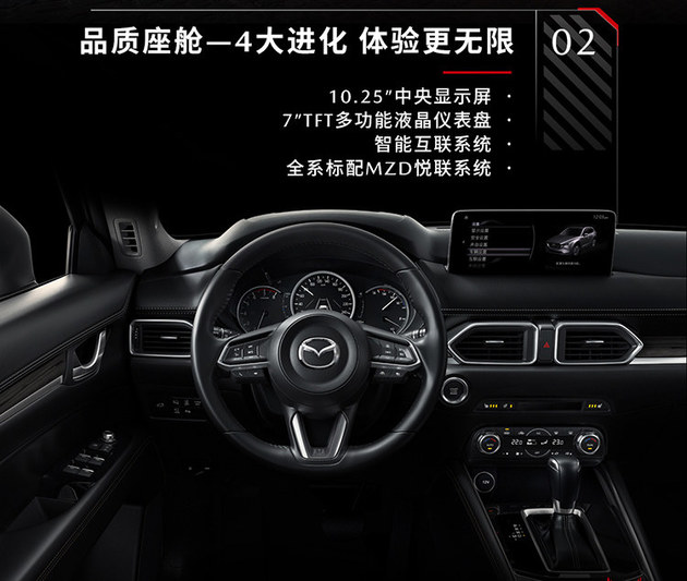新款马自达CX-5开启预售 预售价17.98万元起