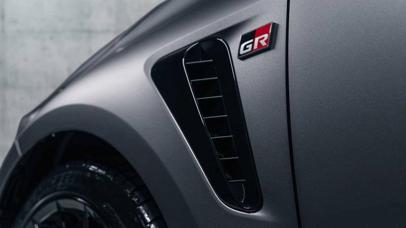 1.6T匹配六速手动变速箱 丰田GR卡罗拉正式发布