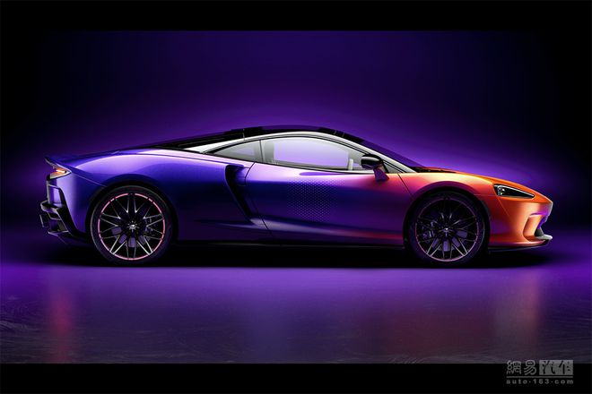 迈凯伦GT霓虹光谱定制车发布 光喷漆就要四周