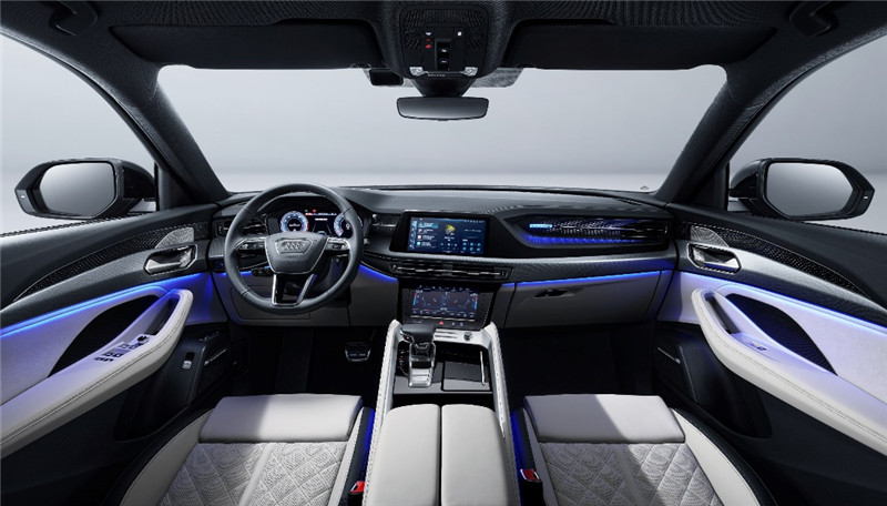自在新生 驰骋前沿 全尺寸豪华SUV上汽奥迪Q6正式亮相并开启预订