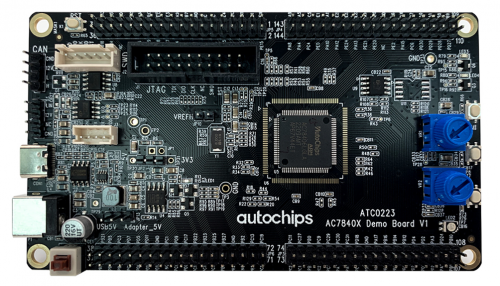 AutoChips首款功能安全MCU芯片AC7840x已陆续送样