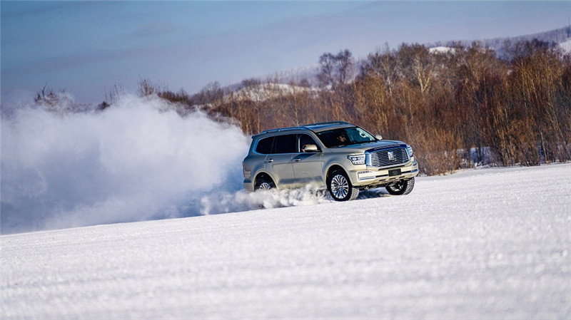 不负“热雪”，坦克SUV风云汽车冰雪挑战圆满收官！