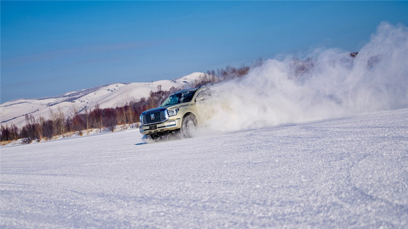 不负“热雪”，坦克SUV风云汽车冰雪挑战圆满收官！