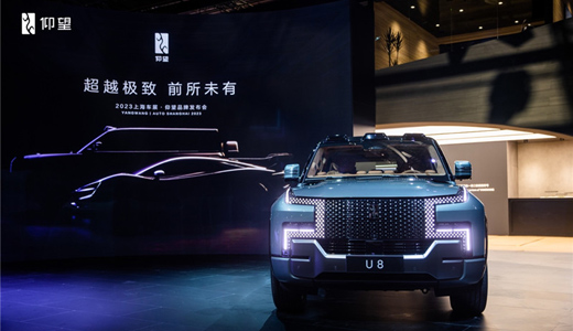 仰望U8上海车展正式预售，预售价